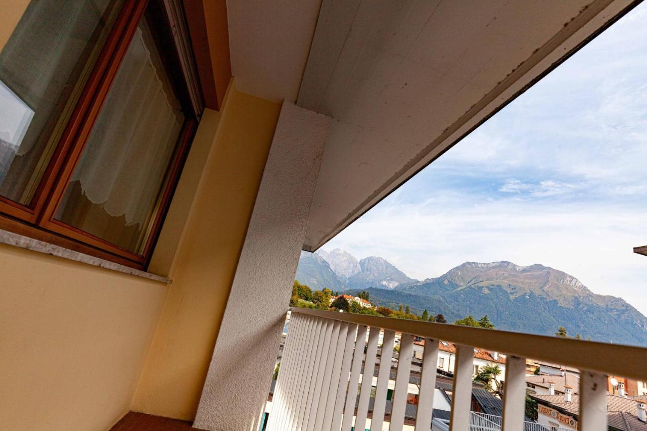 Attico In Centro A Belluno - Marmoladaアパートメント エクステリア 写真